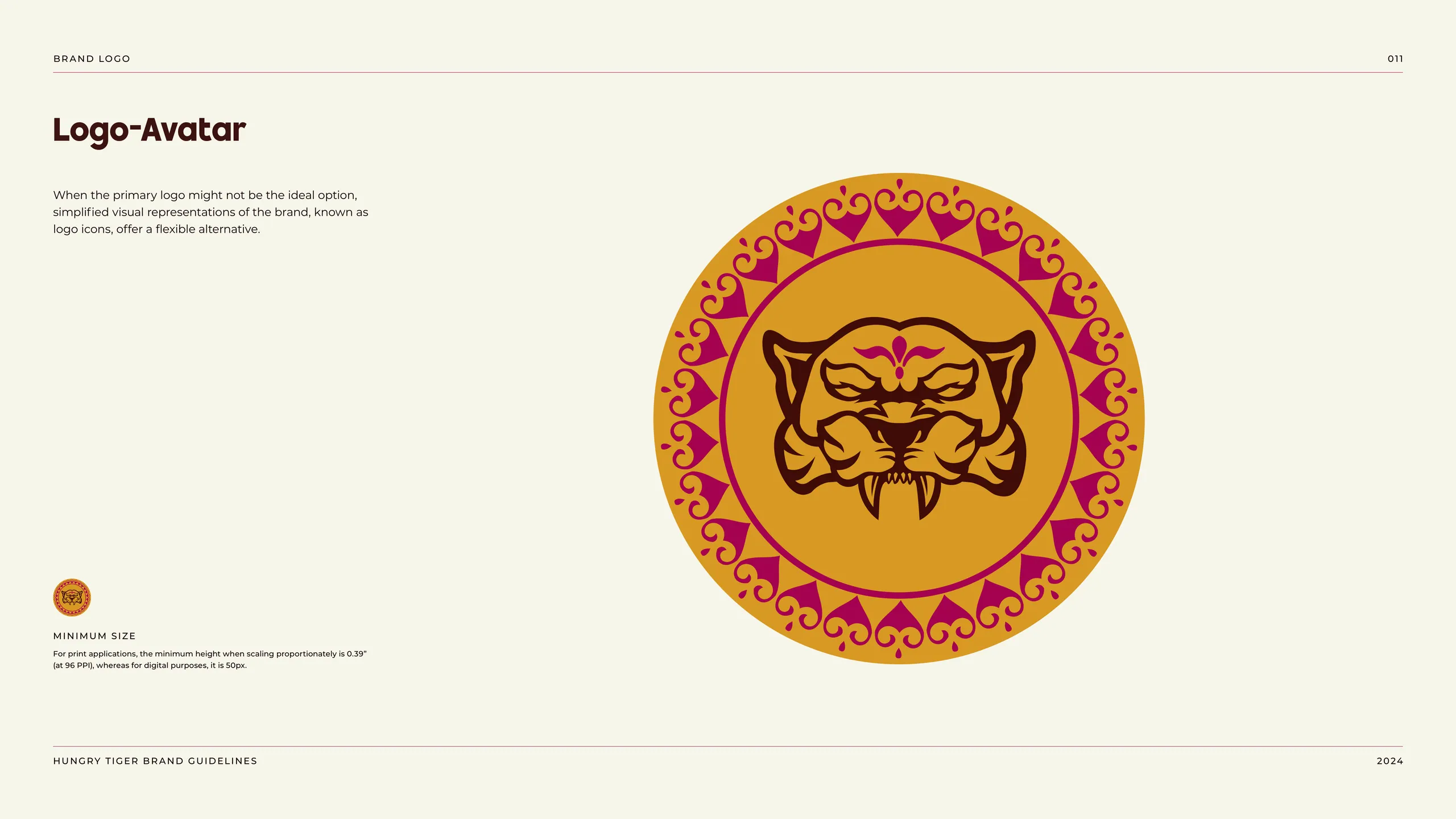 Hungry Tiger brand identity 3